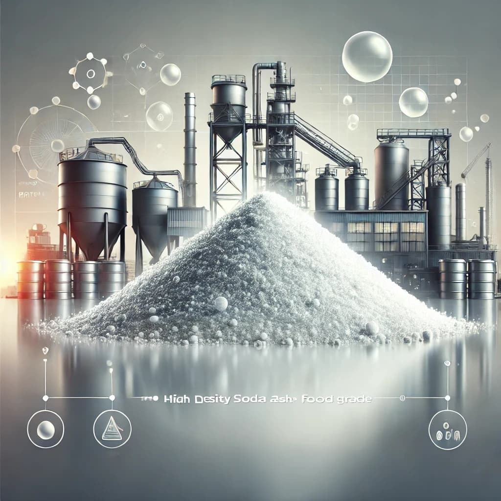 High-Density Soda Ash (Non-Food Grade)